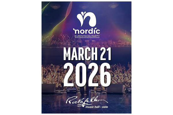 Nordic Eurovision reklameplakat