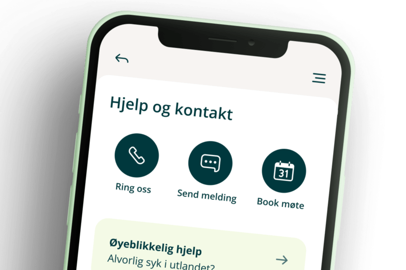 Kommuniser smart med oss - bruk vår sikre meldingstjeneste&nbsp;