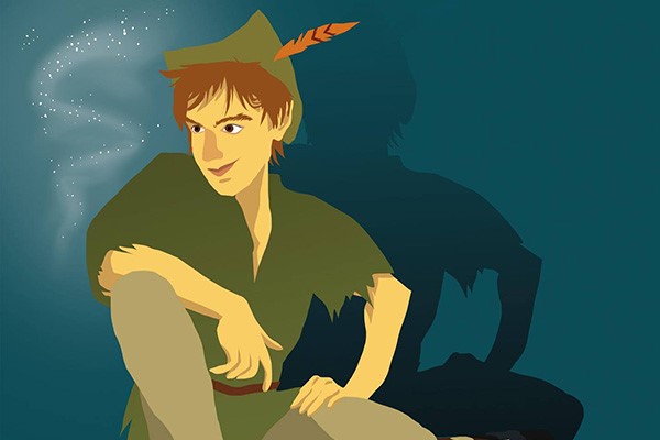Peter Pan illustrasjon